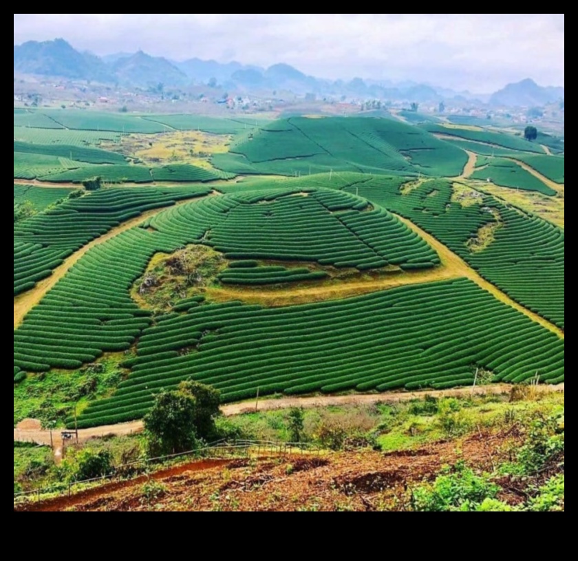 Orchards in Bloom: Exploring the Charm of Fruitful Landscapes