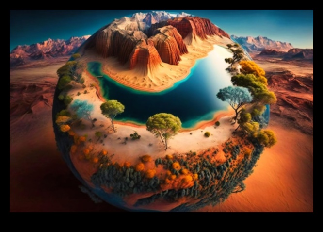 Vast and Varied: Exploring Diverse Landscape Vistas Revealed