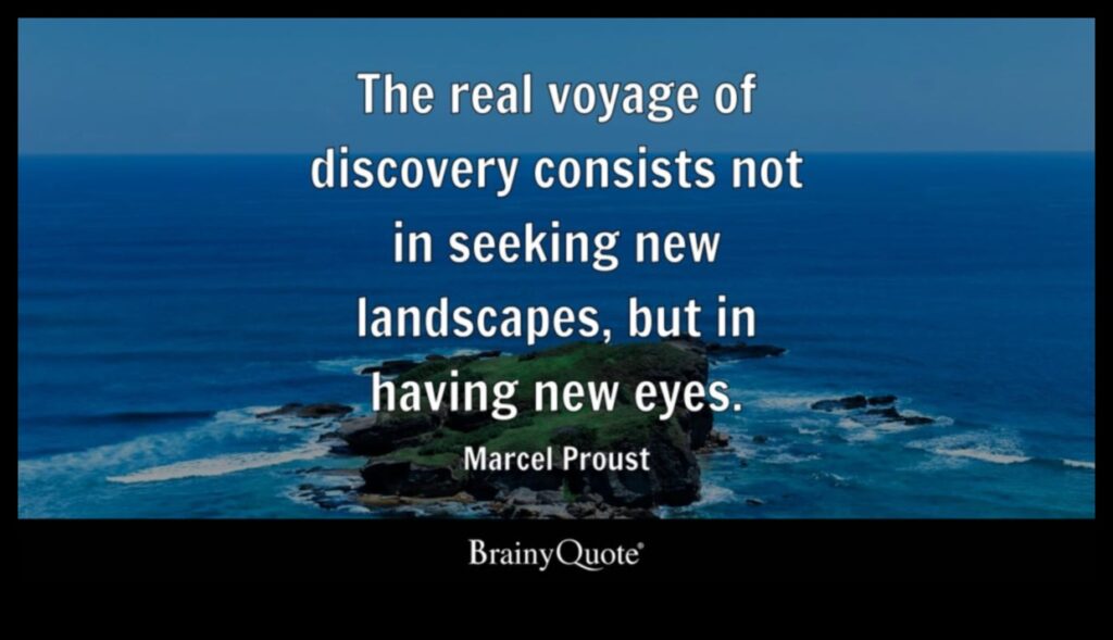 Exploring the Landscape A Journey of Discovery 1