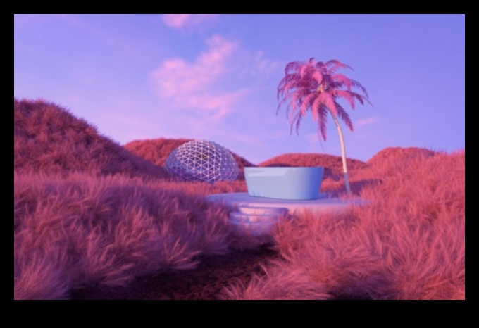 Digital Utopias: The Evolution of Computer-Generated Landscapes