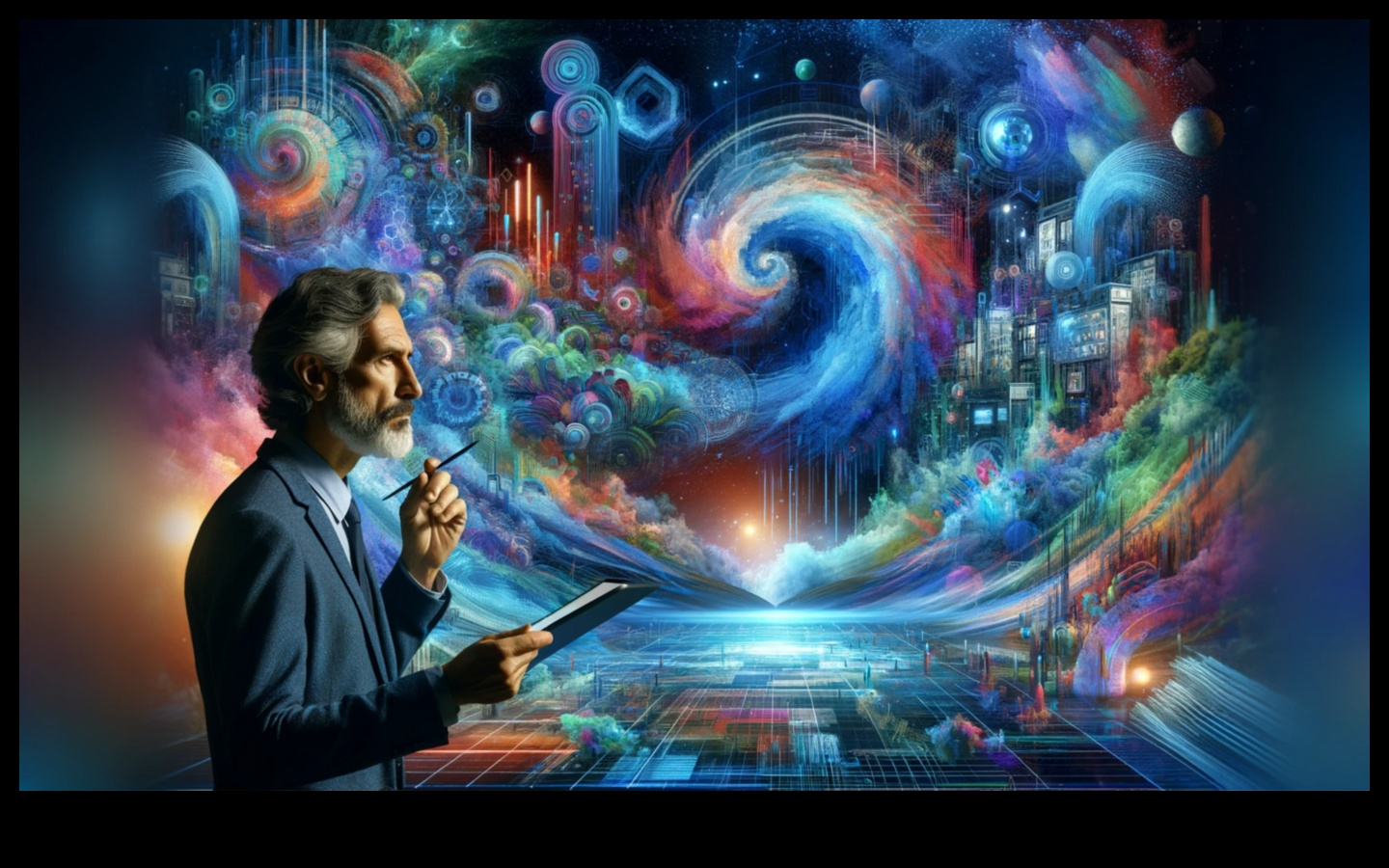 Digital Utopias: The Evolution of Computer-Generated Landscapes