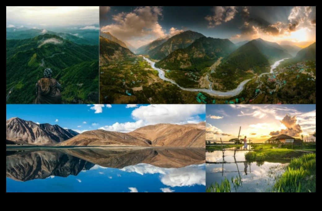 Landscapes in Focus: A Visual Exploration of Earth's Most Beautiful Scenes