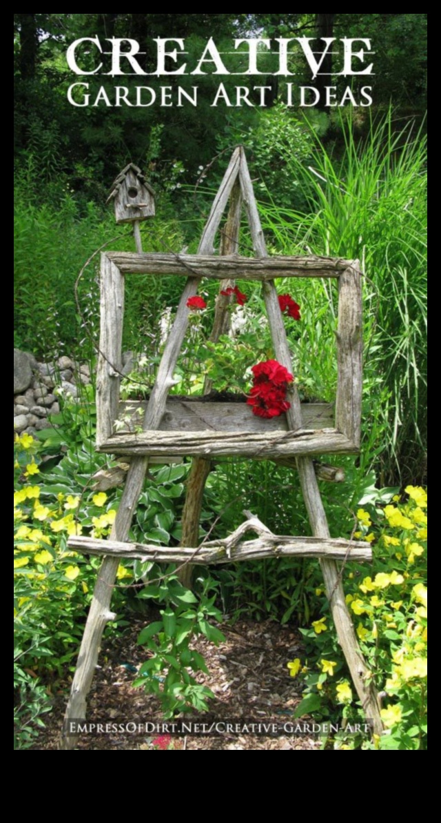 Express Your Garden's Soul: Captivating Garden Art Ideas