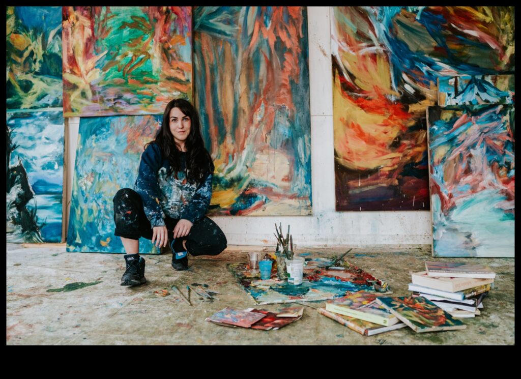 Expressive Landscapes Capturing the Soul of Nature 1