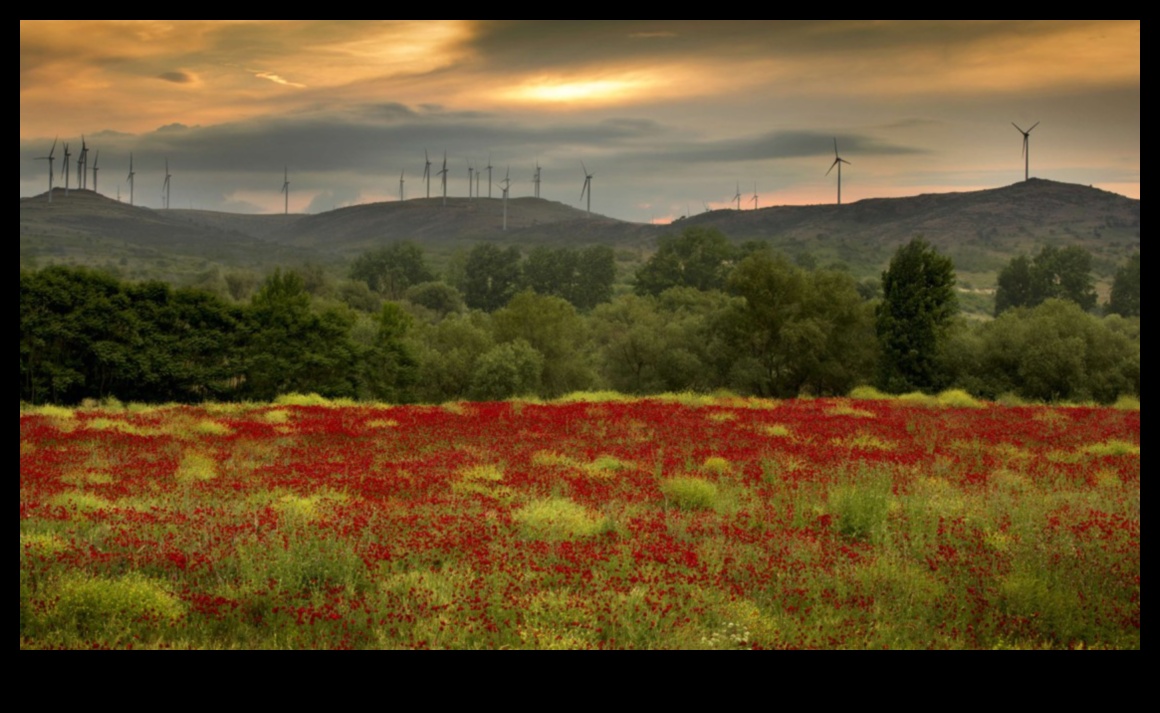 Harvest Harmony: Celebrating Farmland and Crop Fields