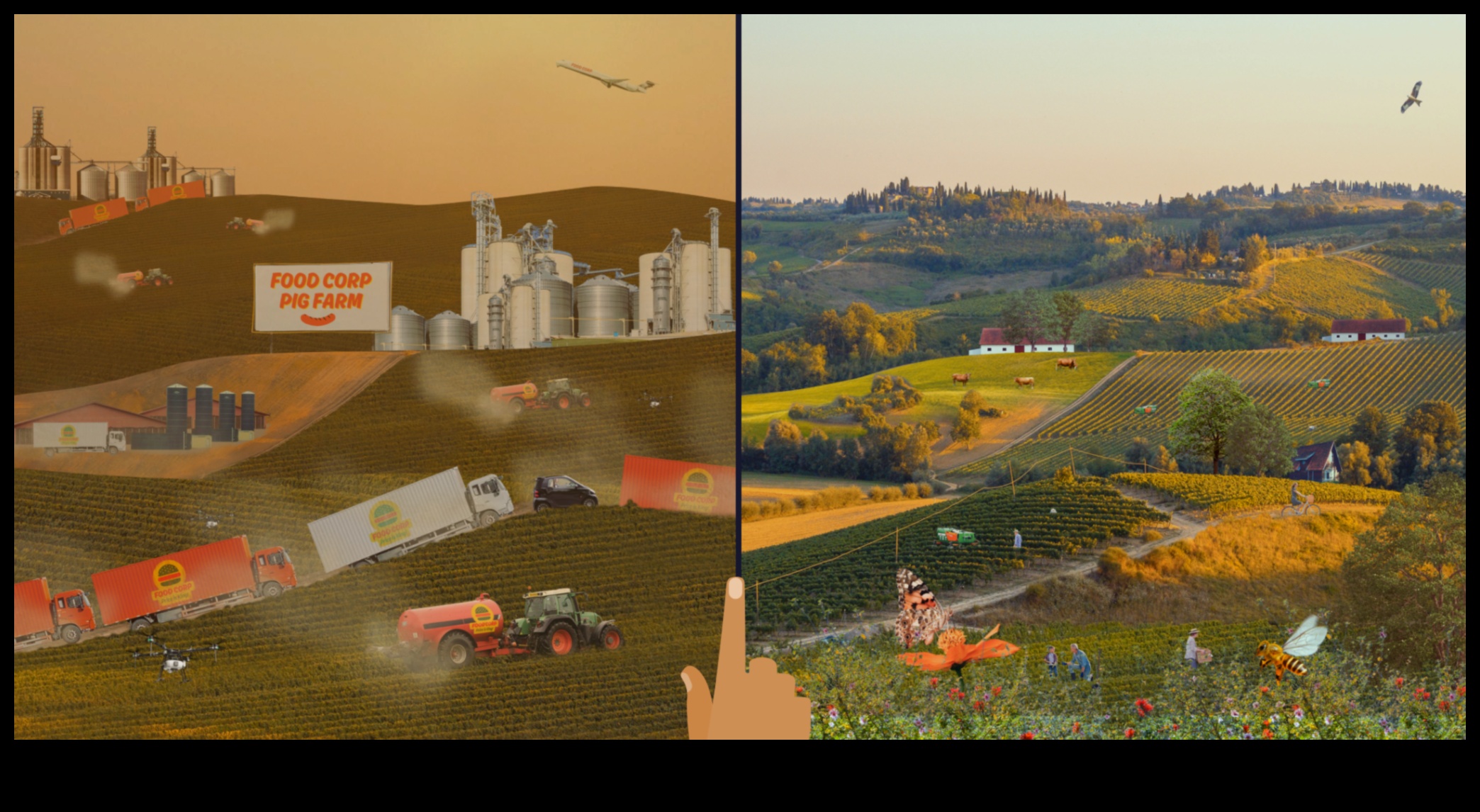 Harvesting Beauty: Farmland and Crop Fields Around the World