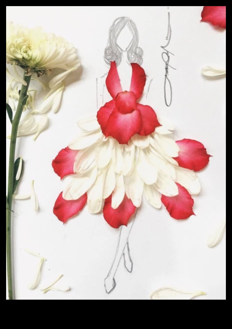 How do landscapes contribute to the aesthetic appeal of outdoor fashion shows?