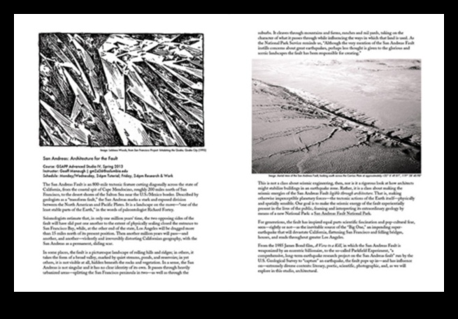 What role do geological faults play in shaping landscapes?