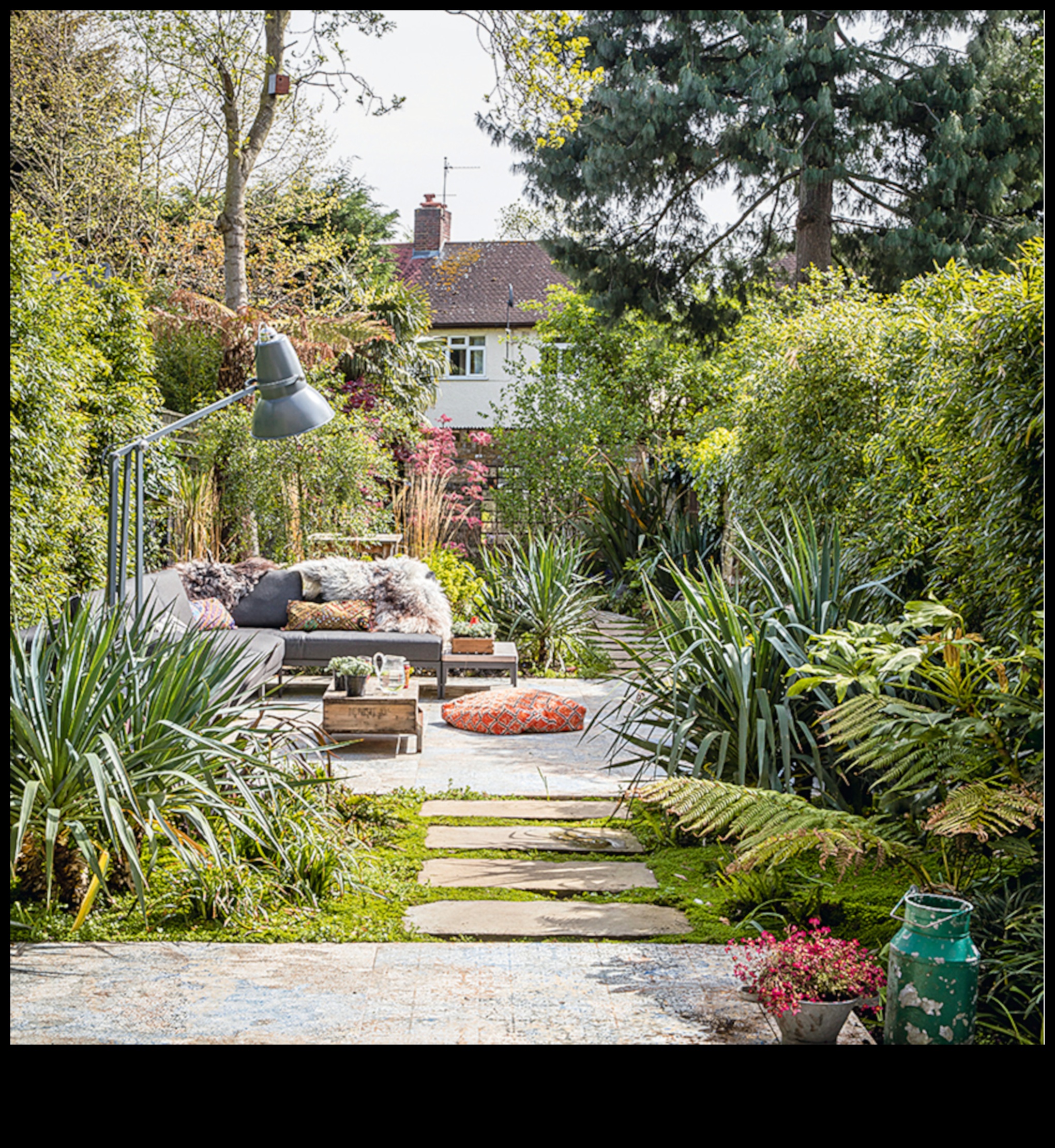 Garden Retreats: Secluded Paradises in Urban Areas