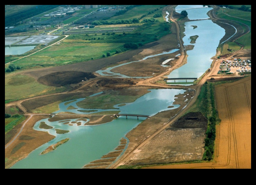 Why are certain landscapes more prone to flooding?