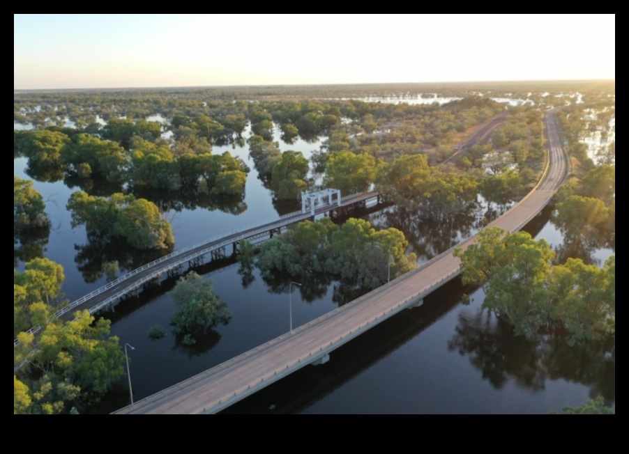 Why are certain landscapes more prone to flooding?