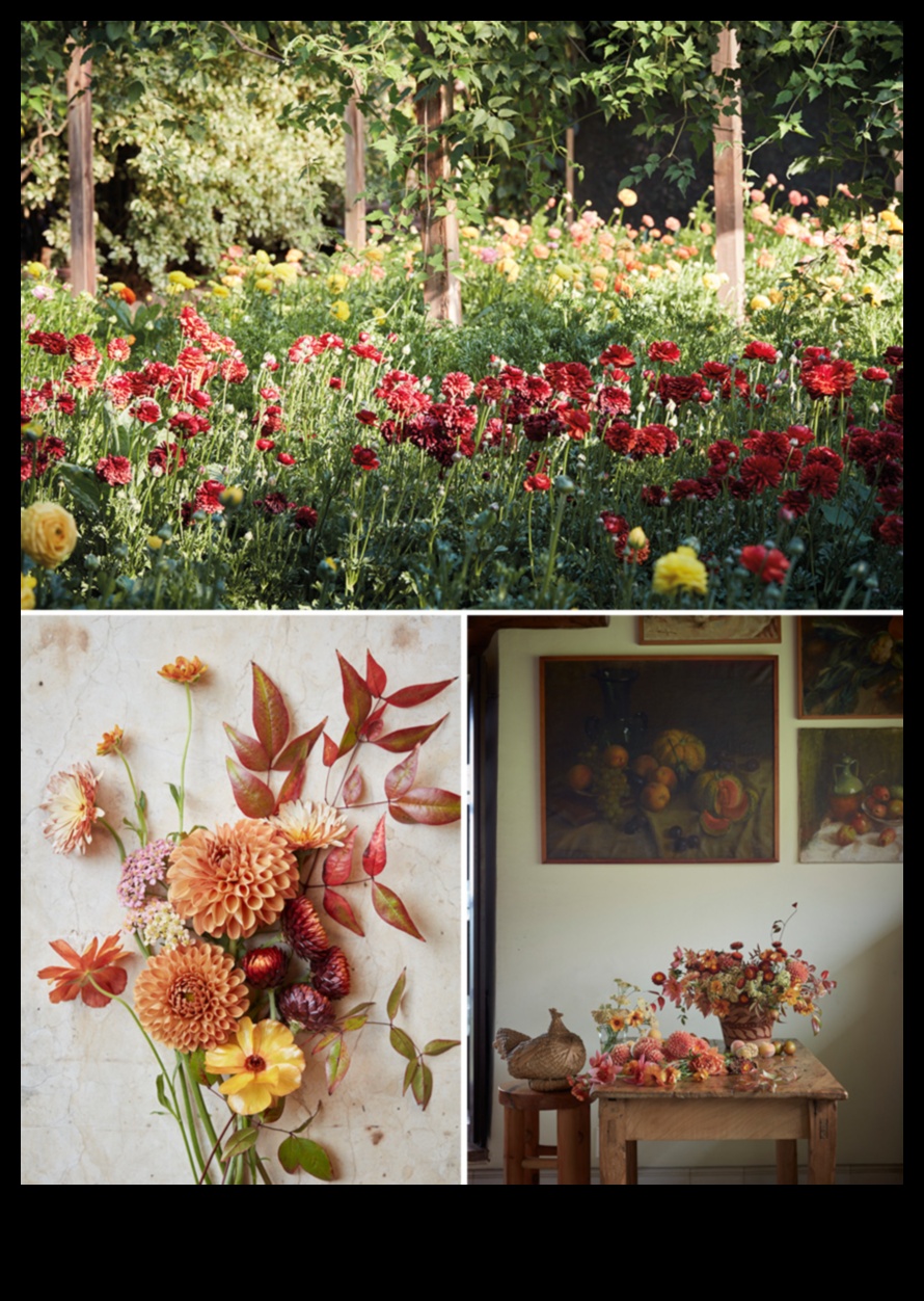 Floral Artistry: Crafting Beauty through Garden Workshops