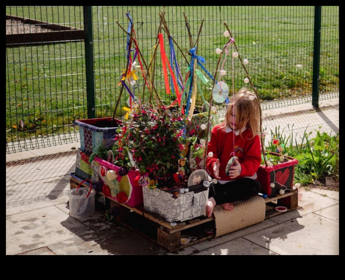 Floral Classrooms: Blooming Brilliance in Garden Education