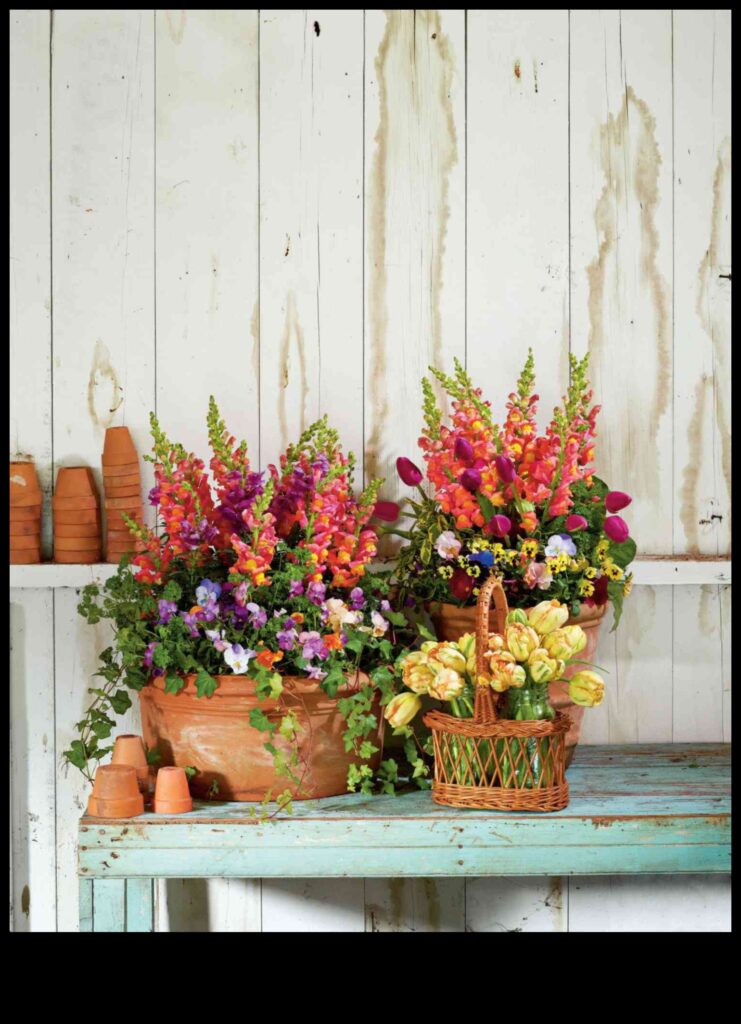 Floral Elegance Bring the Beauty of Nature Inside with Container Gardening 1