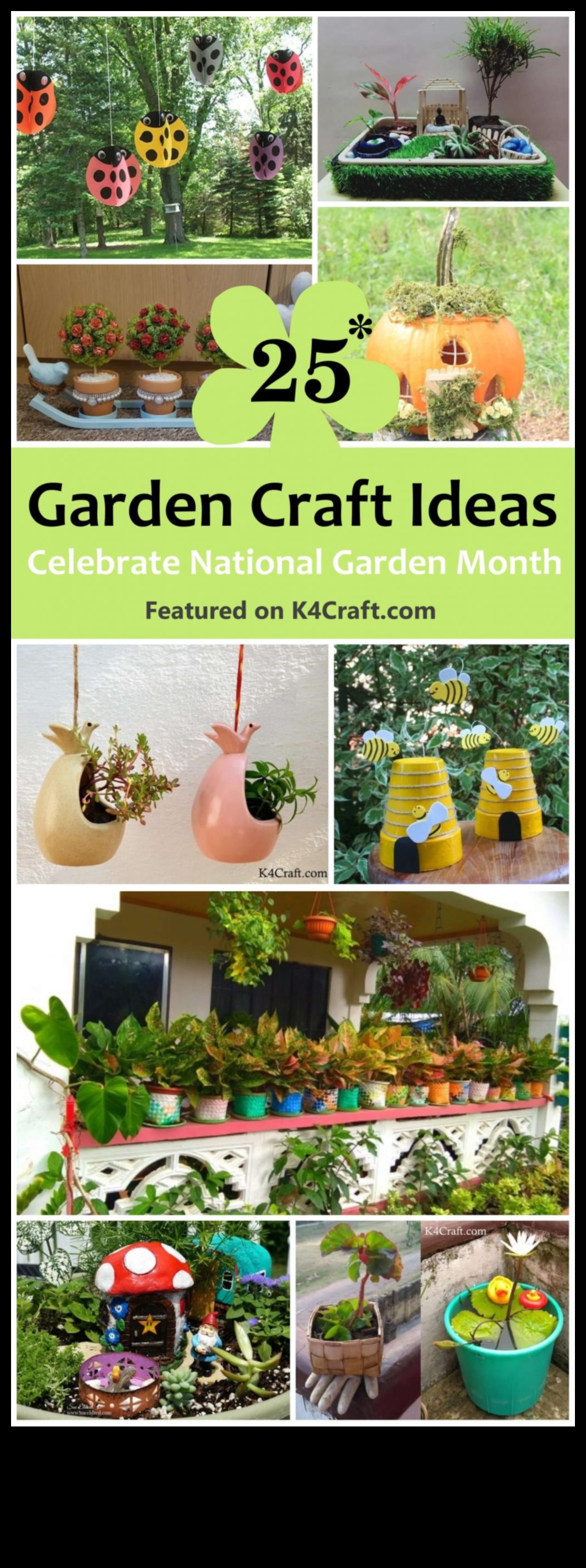 Floral Fantasy: Colorful DIY Inspirations for Gardens