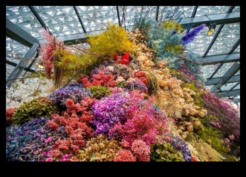 Floral Fantasy A Greenhouse Journey Through the Seasons 1