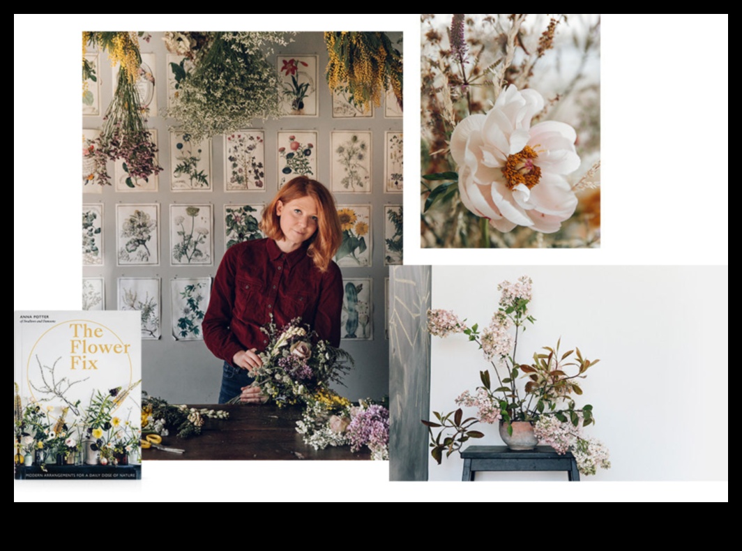 Floral Fantasy: DIY Inspirations for a Garden Bursting with Beauty