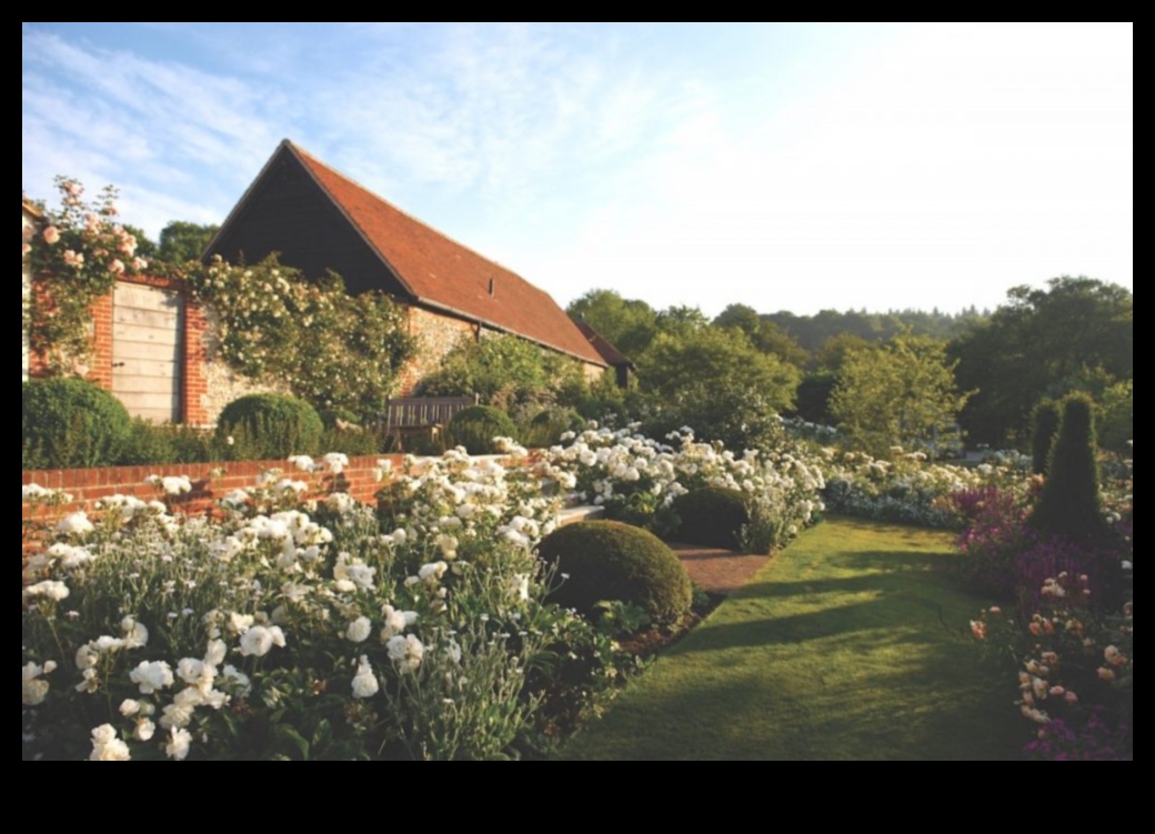 Floral Flourish: Garden Design Elegance in Full Bloom