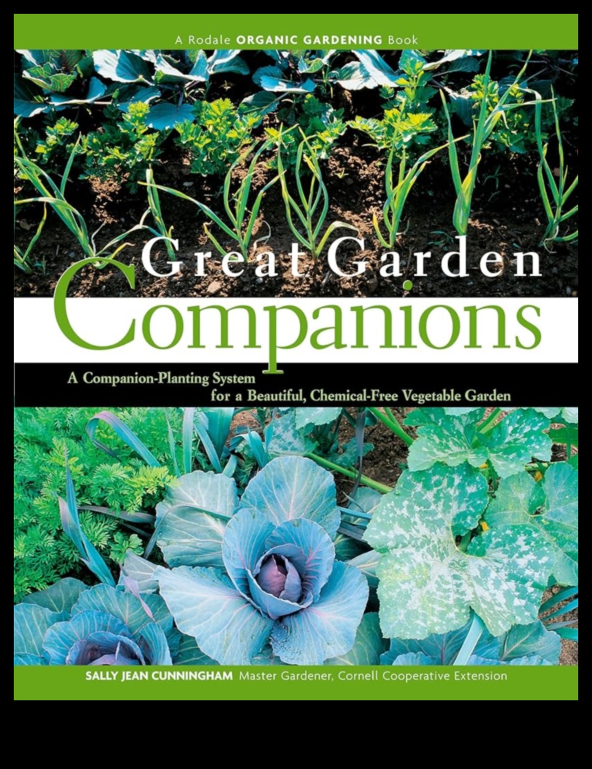 Floral Fusion: Mastering the Craft of Companion Planting