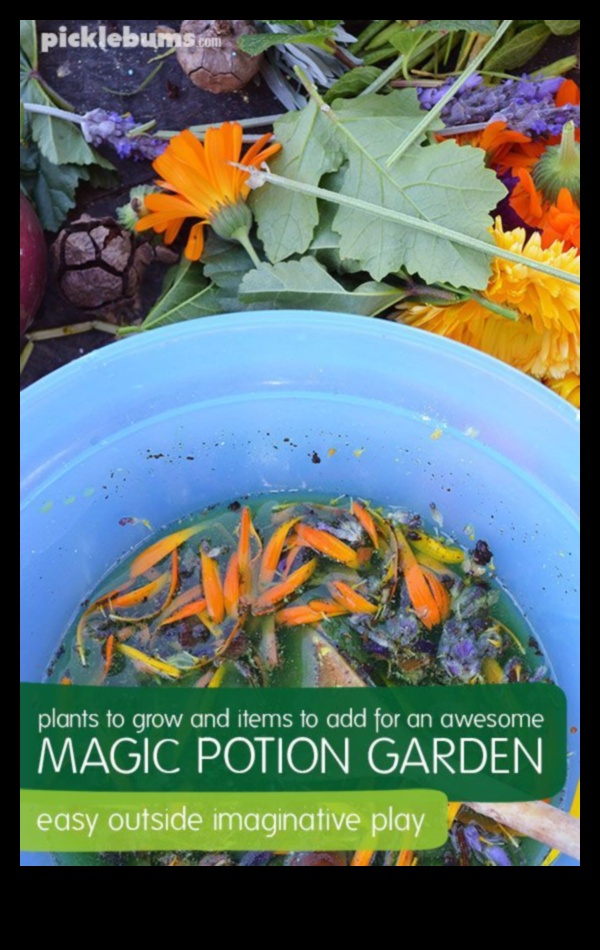 Floral Potions How to Create Enchanting Gardens with Containers 2 Floral Potions: Creating Enchanting Gardens with Containers