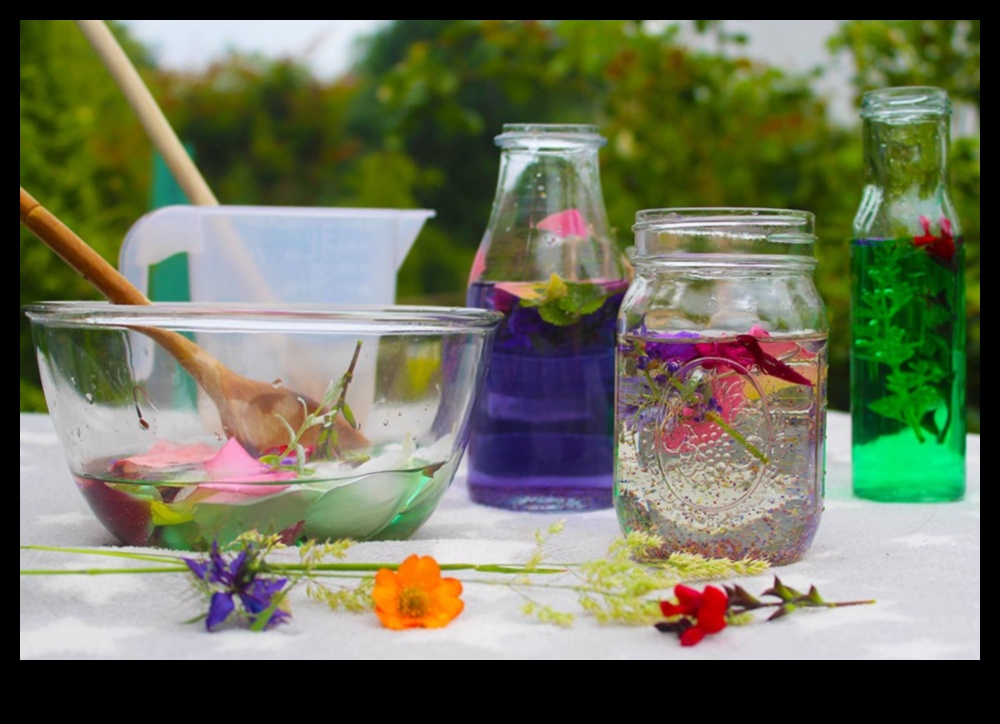 Floral Potions How to Create Enchanting Gardens with Containers 4 Floral Potions: Creating Enchanting Gardens with Containers