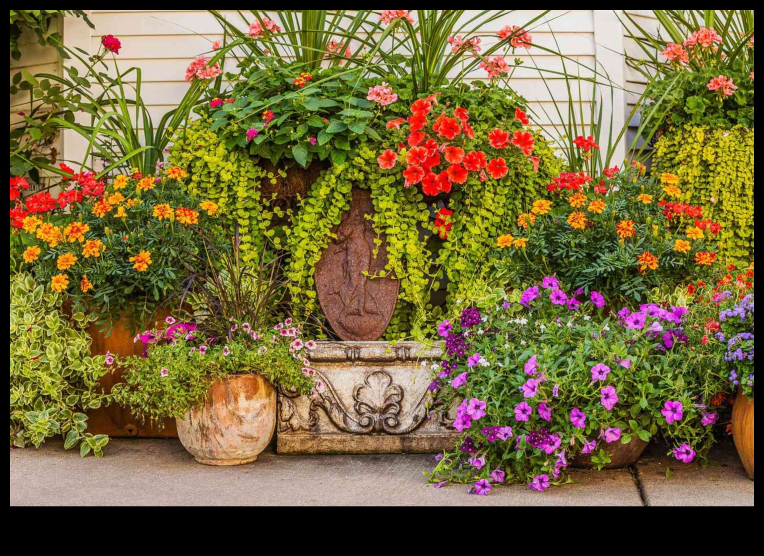 Floral Pots: Crafting Stunning Gardens with Containers