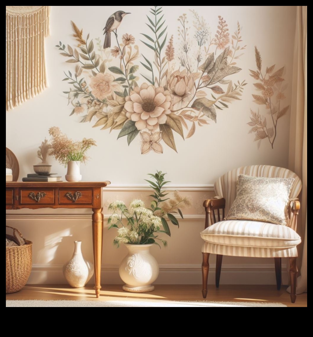 Floral Symphony: Elevate Your Space with Cottage Magic