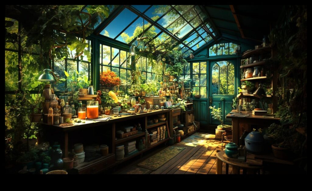Flourish Indoors Your Greenhouse Sanctuary AwaitsEscape the hustle and bustle of city life and find peace and tranquility in your own personal greenhouse sanctuary. 1 Flourish Indoors Your Greenhouse Sanctuary AwaitsEscape the hustle and bustle of city life and find peace and tranquility in your own personal greenhouse sanctuary. 1