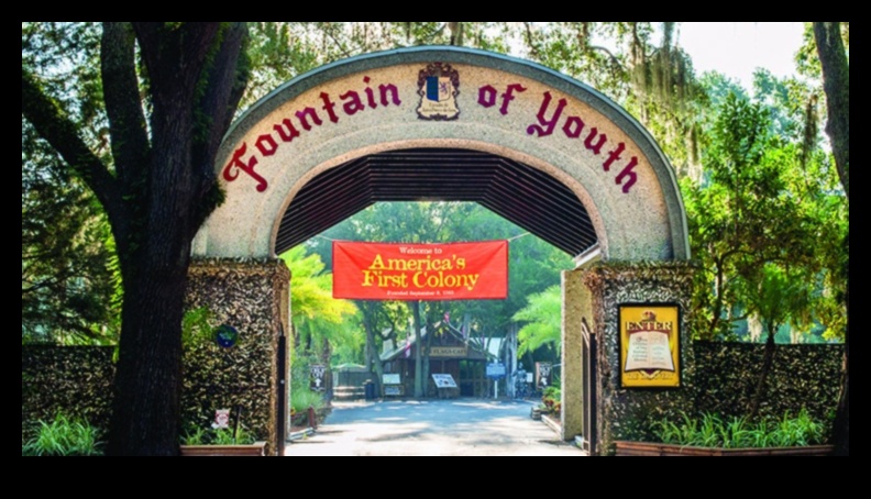 Fountain of Youth in the City 1