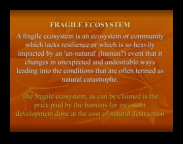 Fragile Beauty: Flora and Fauna in Delicate Ecosystems