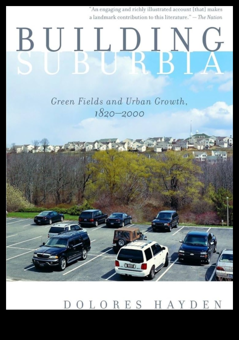 How are suburban landscapes evolving in response to changing lifestyles?