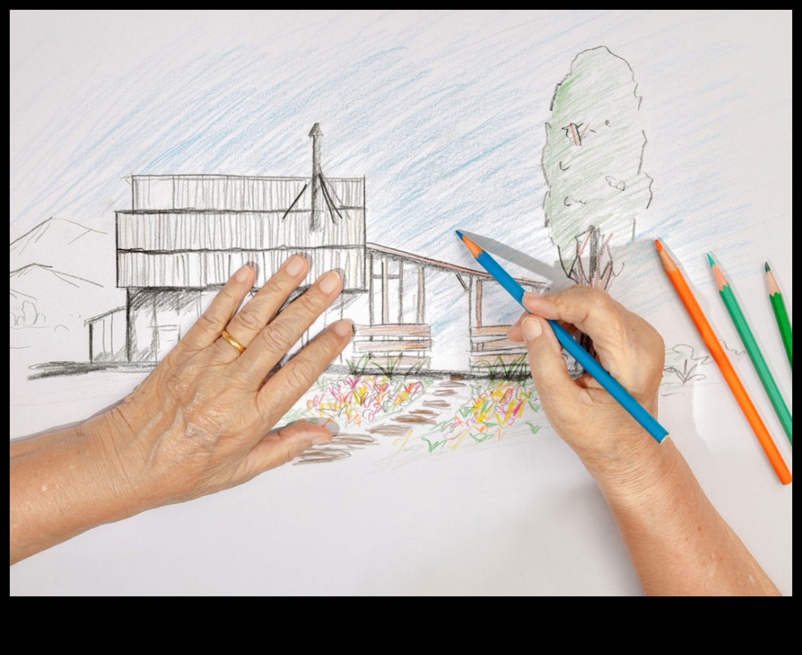 From Sketch to Splendor: Crafting Your Ideal Garden Space