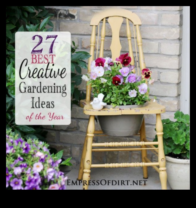 Garden Artistry Unveiled 50+ Creative DIYs for Your Outdoor Spaces 5 Garden Artistry Unveiled: Creative DIYs for Outdoor Spaces