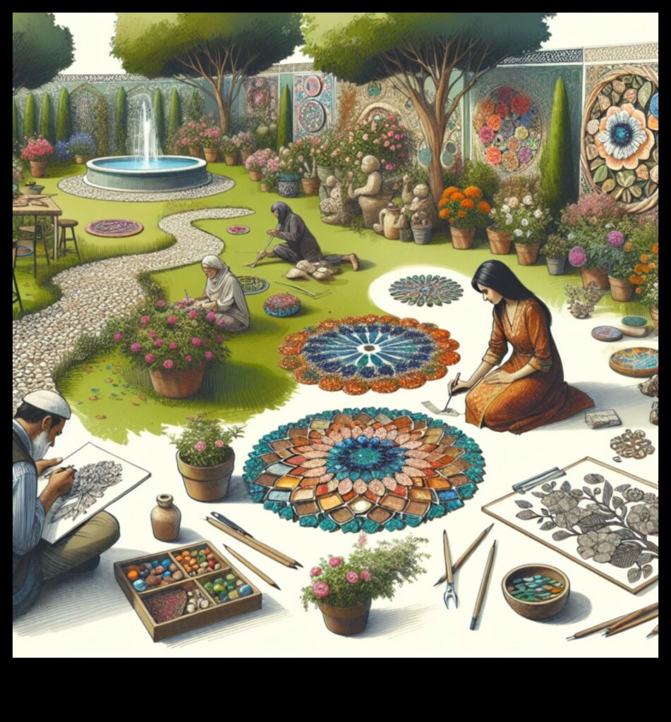 Garden Artistry Unveiled 50+ Creative DIYs to Beautify Your Space 1