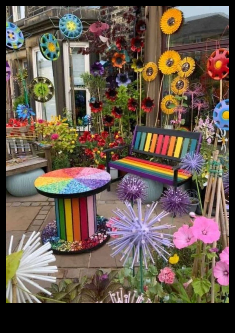 Garden Artistry Unveiled: Creative DIYs for Your Space