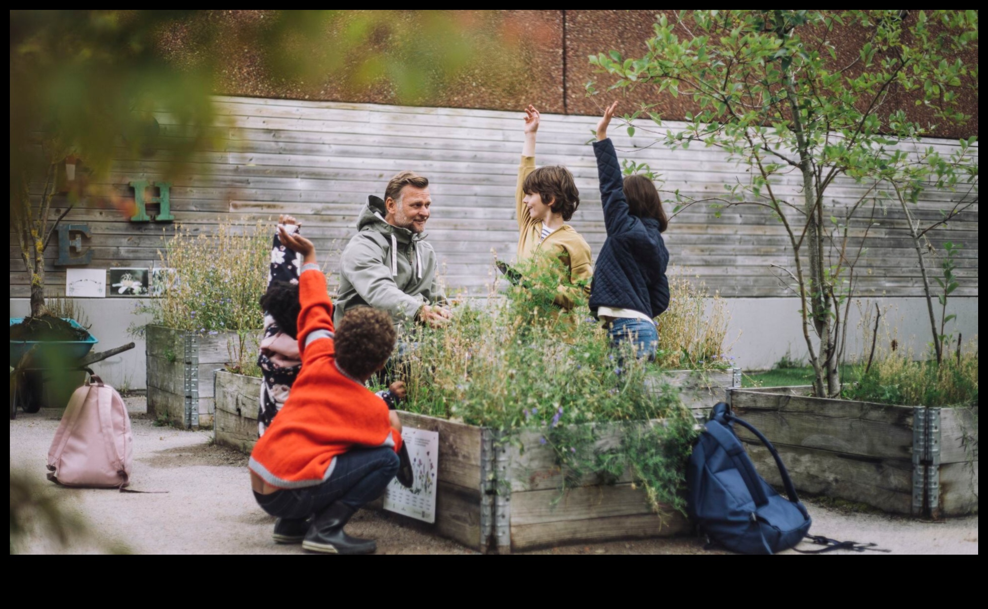 Garden Class Wisdom: Unlocking the Secrets of Education