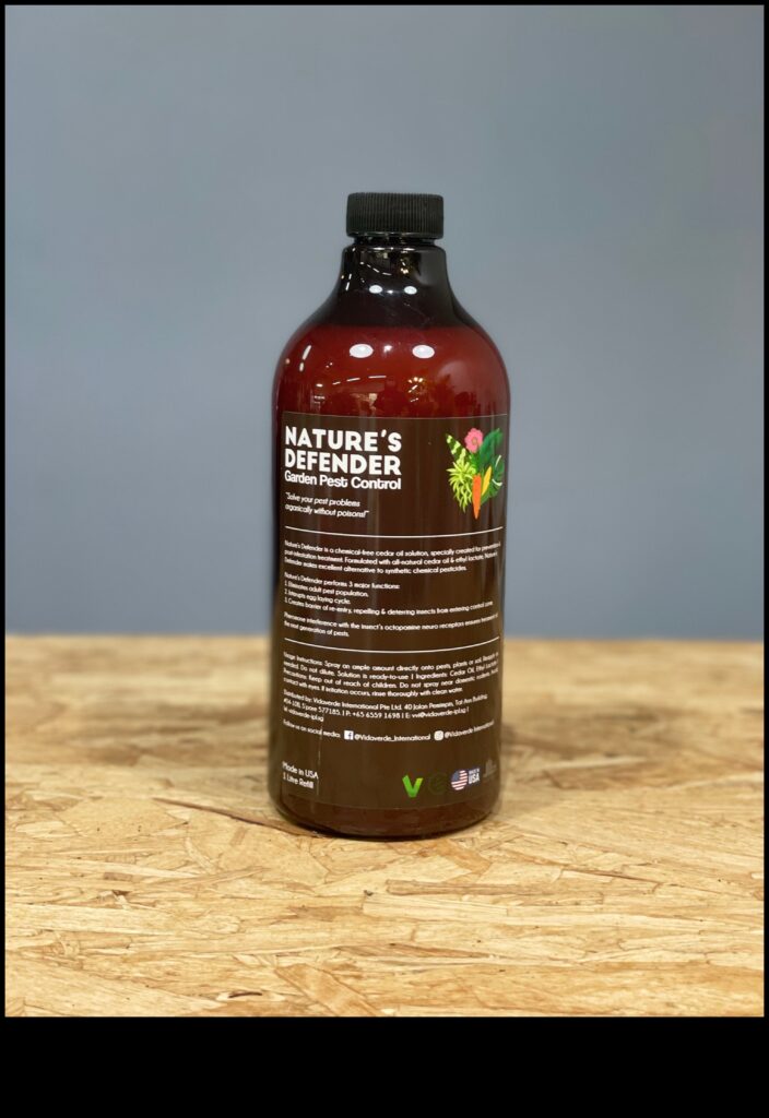 Garden Defender A Natural Solution to Pest Control and Plant Preservation 1