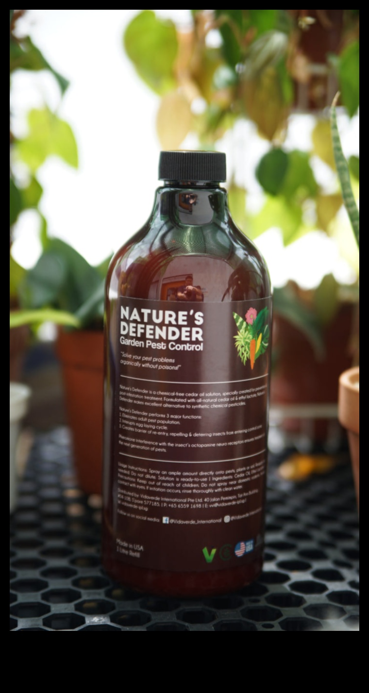 Garden Defender: Conquer Pests and Preserve Plants