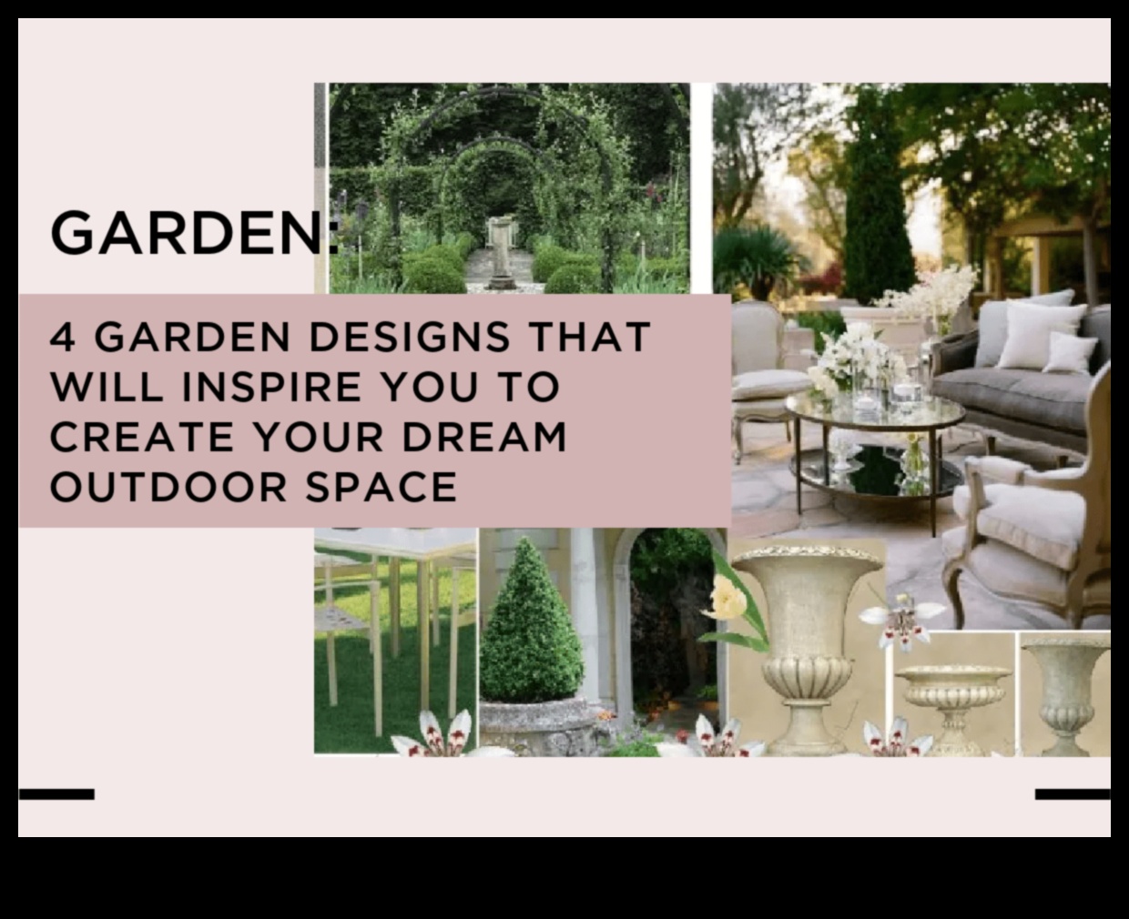 Garden Delights: Inspiring Decor Ideas for Every Outdoor Haven