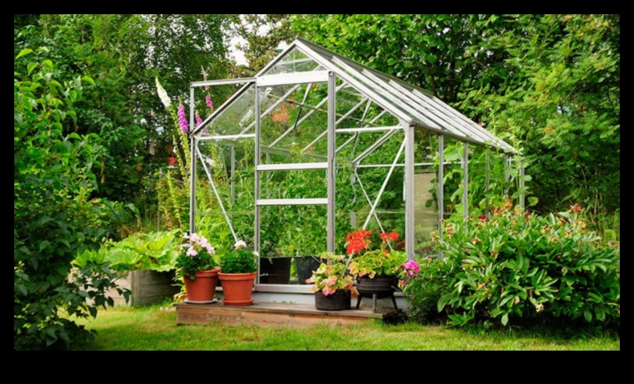 Garden Elegance A Greenhouse Full of Beauty in Every Bud 3 Garden Elegance: Greenhouse Beauty in Every Bud