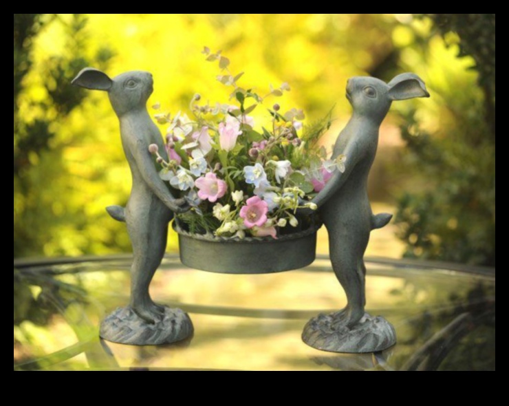 Garden Enchantment How to Infuse Tranquility with Artful Accents 5 Garden Enchantment: Infusing Tranquility through Artful Accents