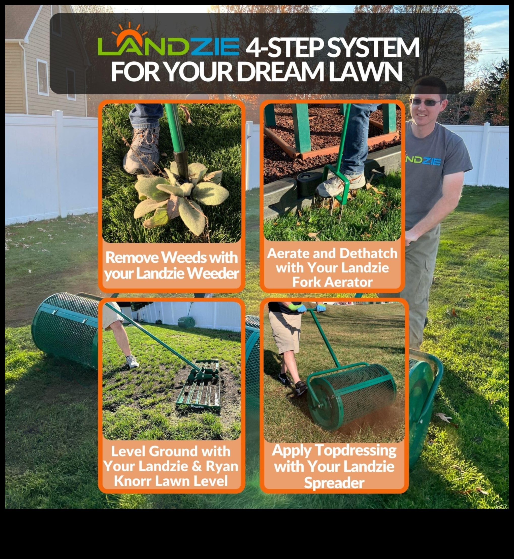 Garden Gadgetry Level Up Your Lawn Care with the Best Tools 4 Garden Gadgetry: Elevate Your Green Space with Top Tools