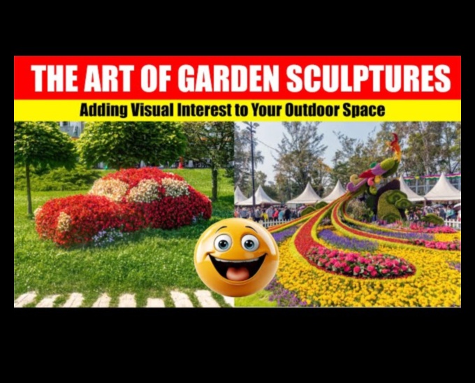 Garden Gallery Outdoor Sculptures That Add Beauty and Interest to Your Space 2 Garden Gallery: Adorning Your Space with Outdoor Sculptures