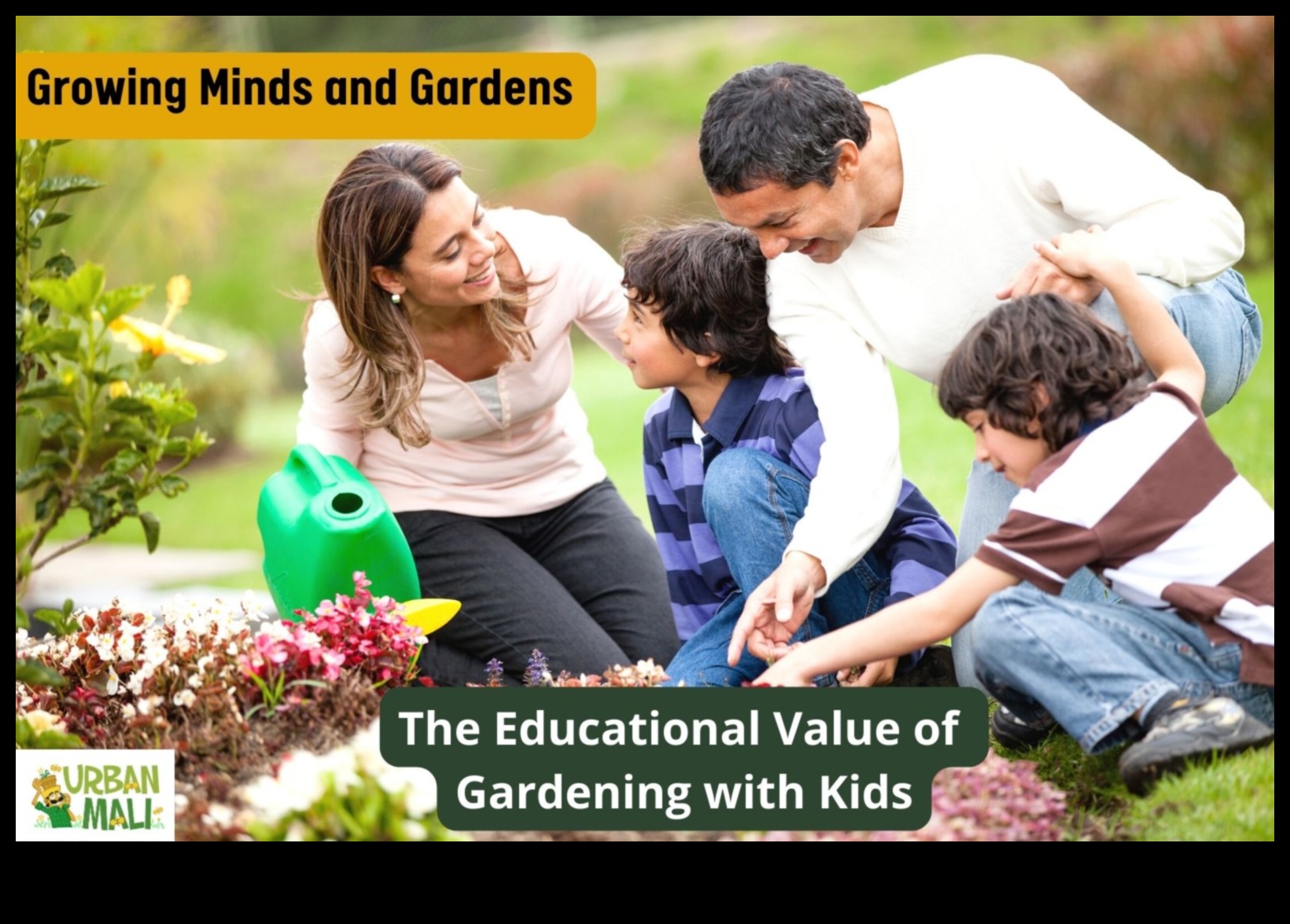 Garden Genius: Harnessing the Power of Education