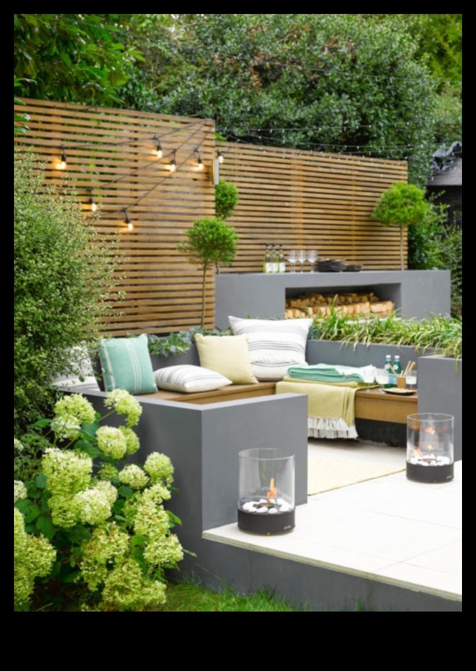 Garden Glamour: Infuse Charm with Stylish Decor Accents