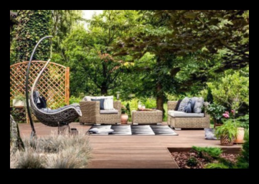 Garden Glamour: Infuse Charm with Stylish Decor Accents