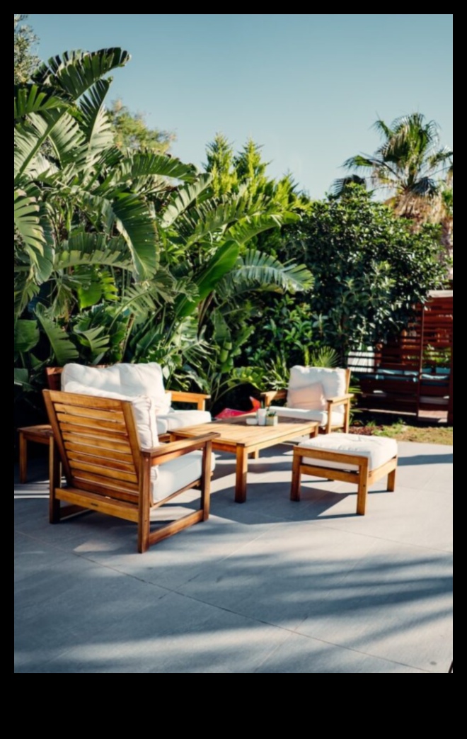 Garden Grandeur: Artistic Accents for Your Outdoor Space