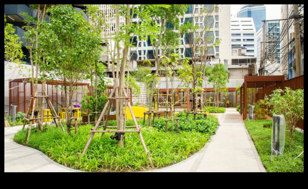 Garden Haven in the City 10 Urban Greening Ideas 1