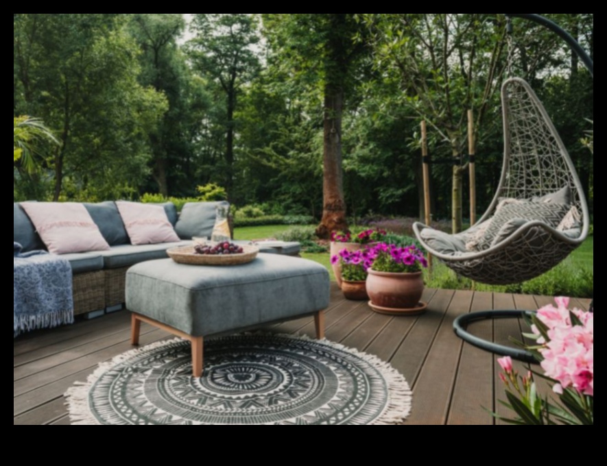 Garden Lounging 5 Ways to Create Tranquil Spaces with Furniture 1