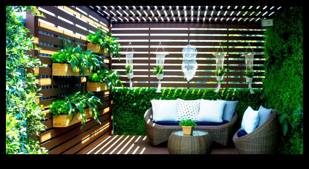 Garden Lounging: Crafting Tranquil Spaces with Furniture